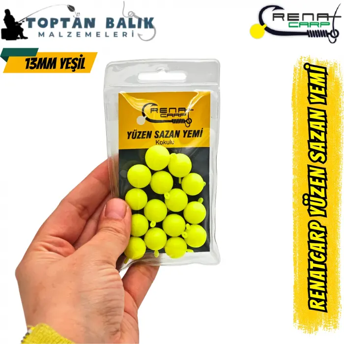 Renat Carp Pop-Up Yüzen Sazan Yemi - Aromalı Seri