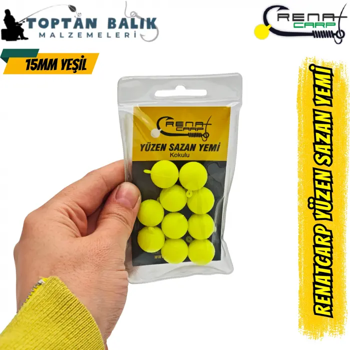 Renat Carp Pop-Up Yüzen Sazan Yemi - Aromalı Seri