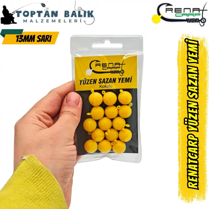 Renat Carp Pop-Up Yüzen Sazan Yemi - Aromalı Seri