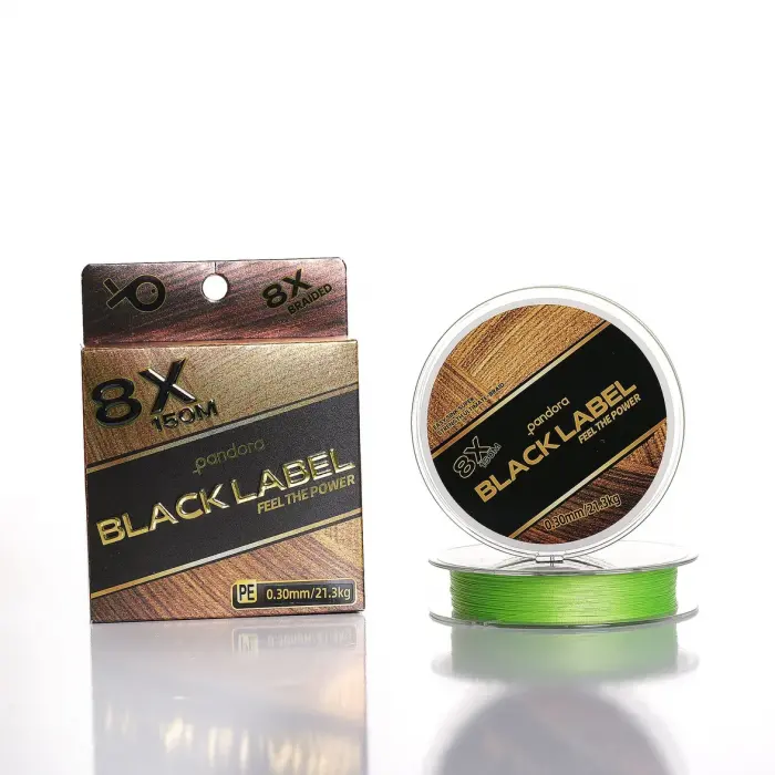 Pandora Black Label 150 Mt 8x Green İp Misina