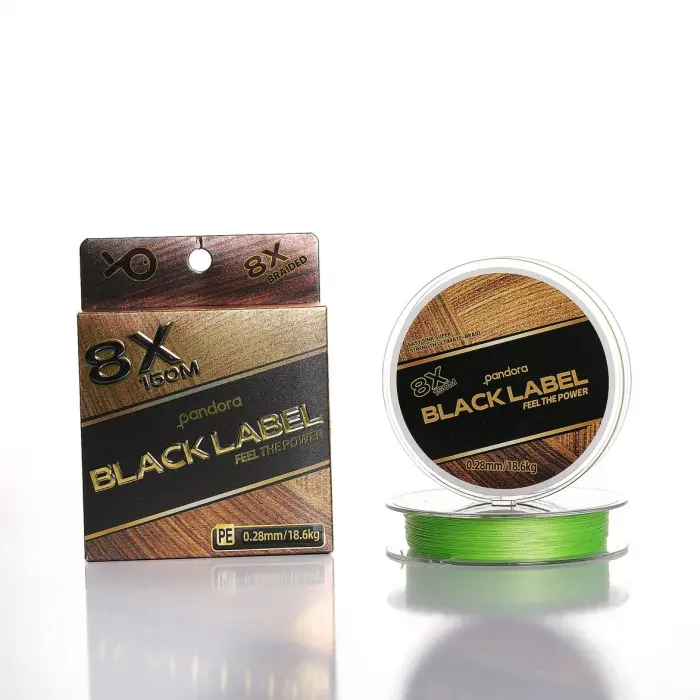 Pandora Black Label 150 Mt 8x Green İp Misina