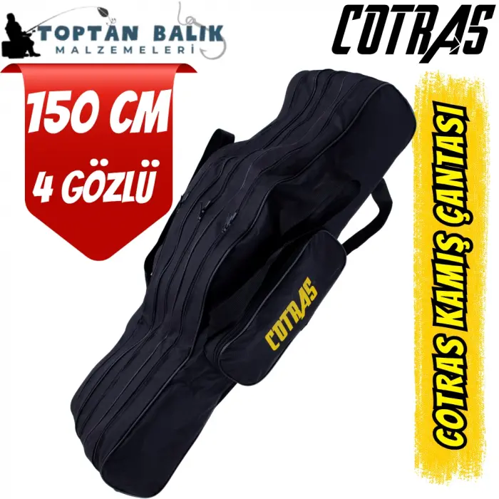 Cotras Kamış Çantası 150 cm (4 Gözlü)