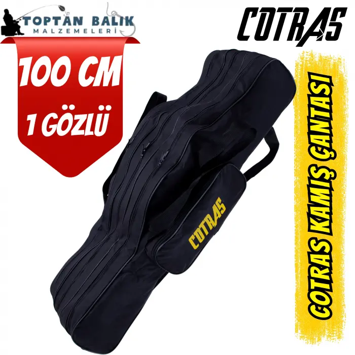 Cotras Kamış Çantası 100 cm (1 Gözlü)