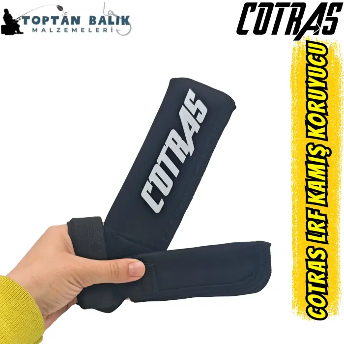 Cotras Neopren LRF Kamış Koruyucu ve Taşıma Askısı