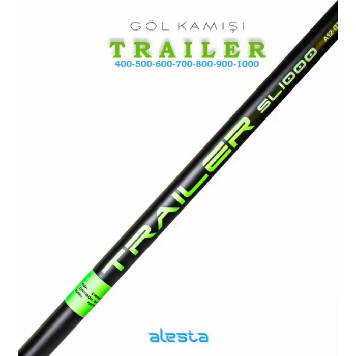 Alesta Trailer X5009 Karbon Göl Kamışı - 7 Metre