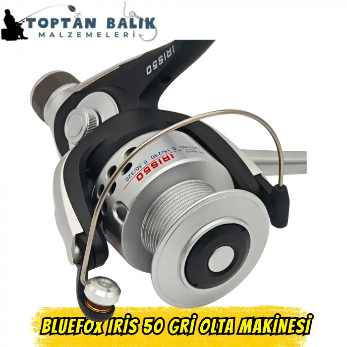 BlueFox Iris 50 Gri Olta Makinesi