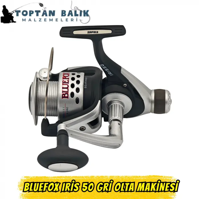 BlueFox Iris 50 Gri Olta Makinesi