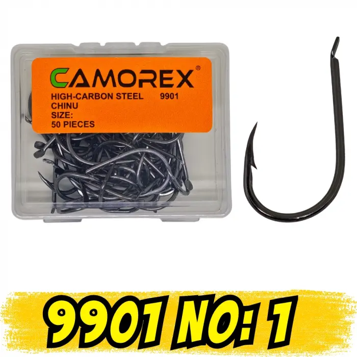 Camorex 9901 Chinu Ring Çapraz İğne No:1