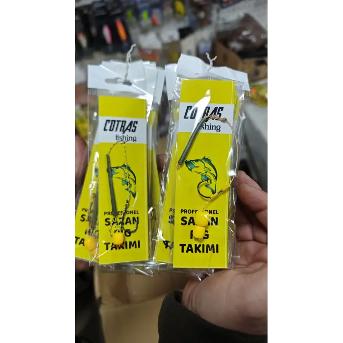 Cotras Rig Takımı (Hazır Köstek Sistemi)