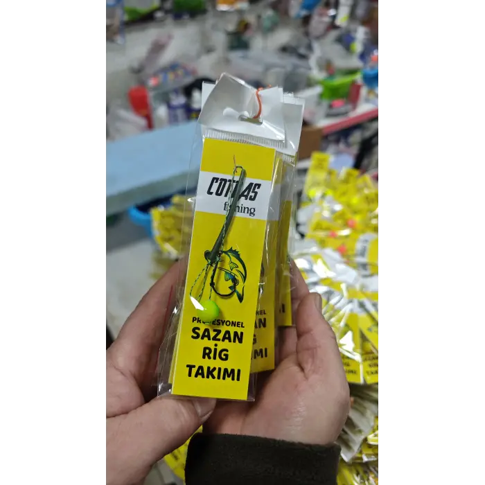 Cotras Rig Takımı (Hazır Köstek Sistemi)