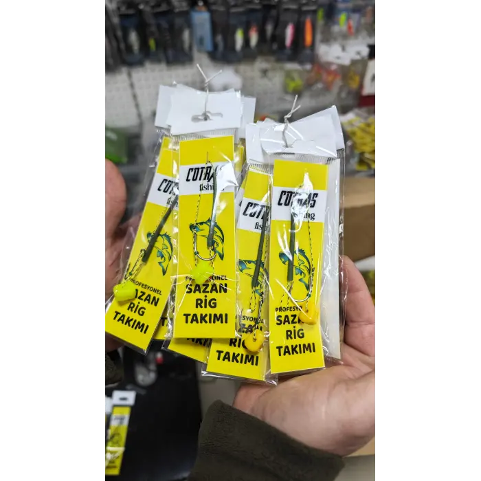 Cotras Rig Takımı (Hazır Köstek Sistemi)