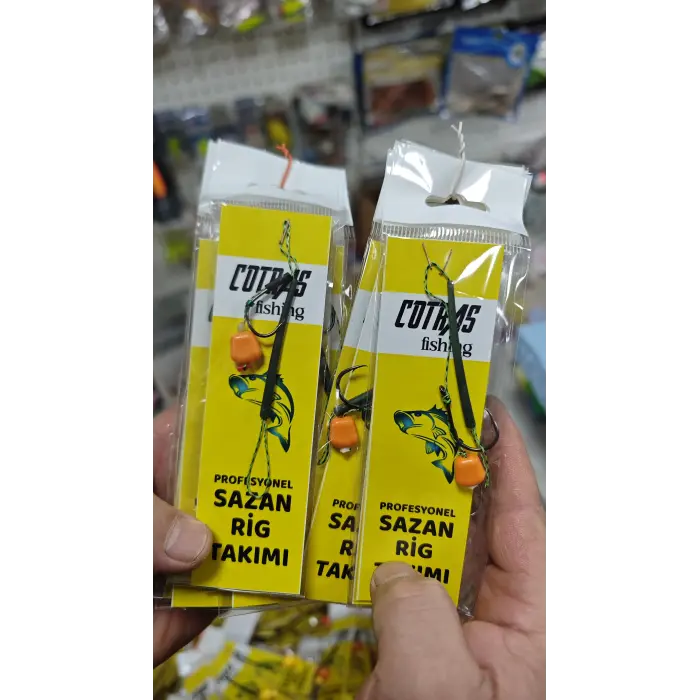 Cotras Rig Takımı (Hazır Köstek Sistemi)