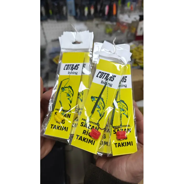 Cotras Rig Takımı (Hazır Köstek Sistemi)
