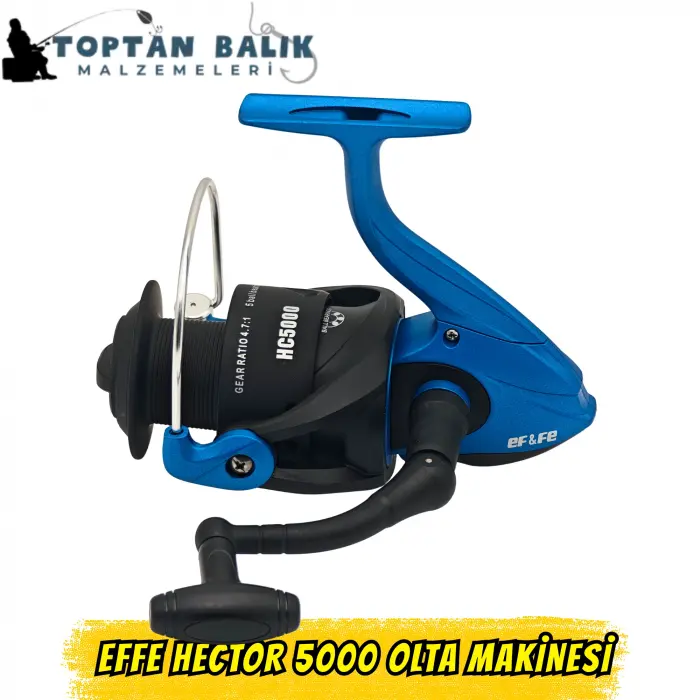 EFFE Hector 5000 5 BB Mavi Olta Makinesi