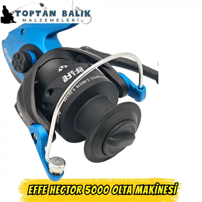 EFFE Hector 5000 5 BB Mavi Olta Makinesi