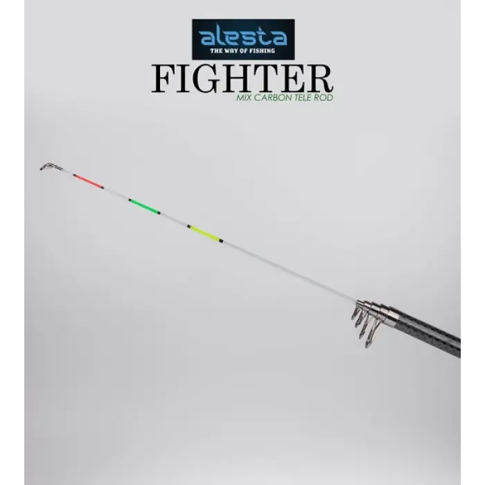 FIGHTER 100 X5000 TELE 180 CM 50-100G MIX KARBON