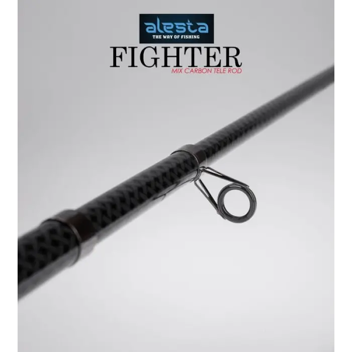 FIGHTER 100 X5000 TELE 180 CM 50-100G MIX KARBON