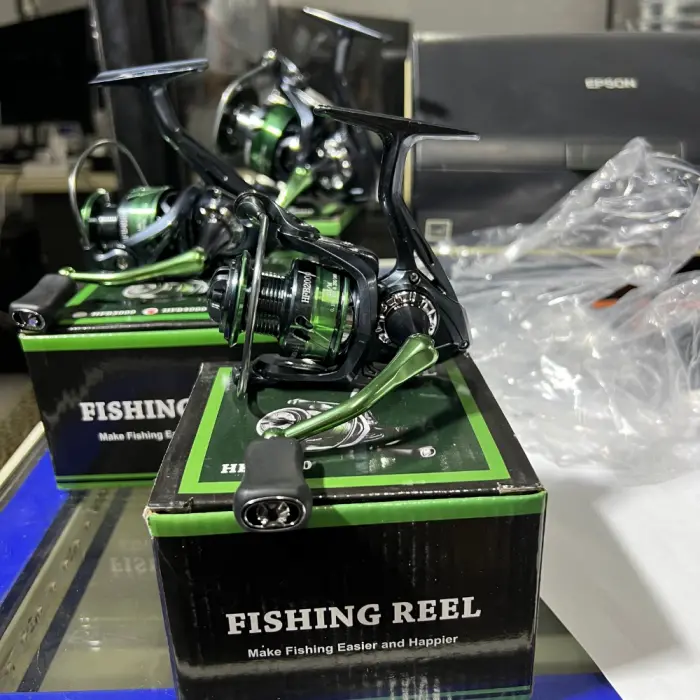 HFB-2000 Boy Hafif Spin Olta Makinesi - Tatlı Su ve Kıyı At-Çek Avcılığı İçin Dengeli Performans