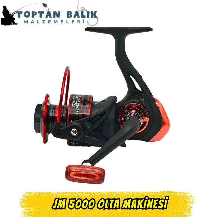 JM5000 Metalik Seri 3 BB Olta Makinesi