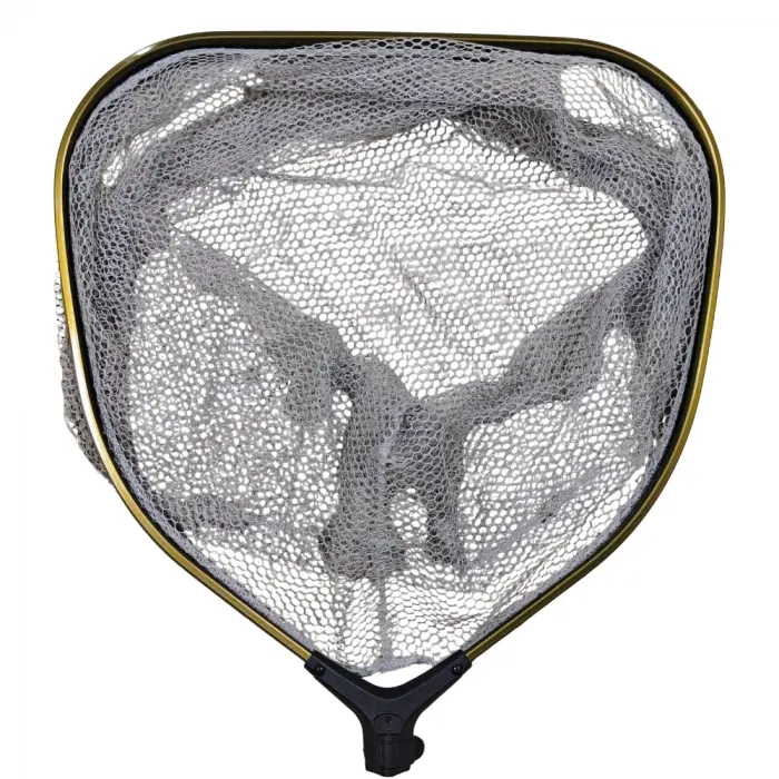 Teleskopik Alüminyum Balıkçı Kepçesi (Silikon Fileli, 165cm)