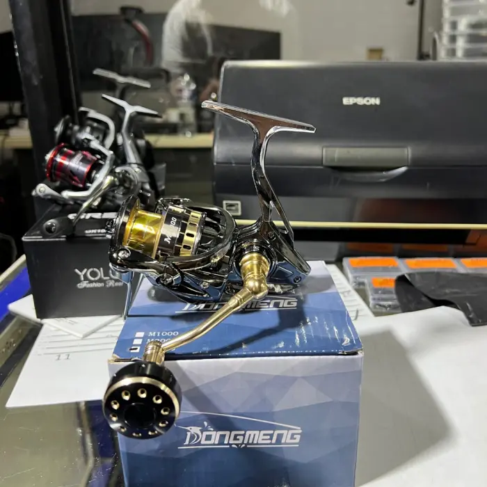 M3000 Boy Çok Yönlü Spin Olta Makinesi - Genel Avcılık ve Dengeli Performans İçin İdeal Makara