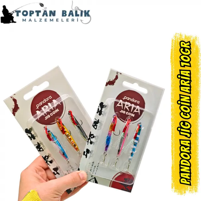 Pandora Jig Coin Aria 10gr - Renk-1 (Hyper-Glow Edition)