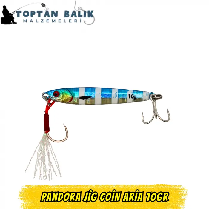 Pandora Jig Coin Aria 10gr - Renk-1 (Hyper-Glow Edition)