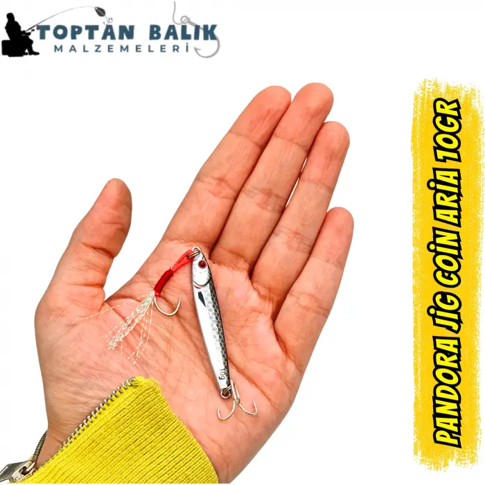 Pandora Jig Coin Aria 10gr - Renk-1 (Hyper-Glow Edition)