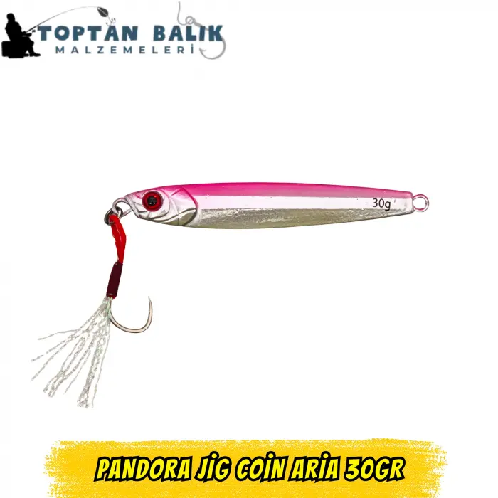 Pandora Jig Coin Aria 30gr - Renk-2 (Sardine Edition)