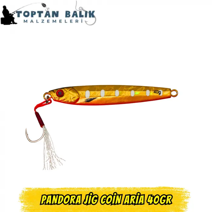 Pandora Jig Coin Aria 40gr - Renk-2 (Sardine Edition)