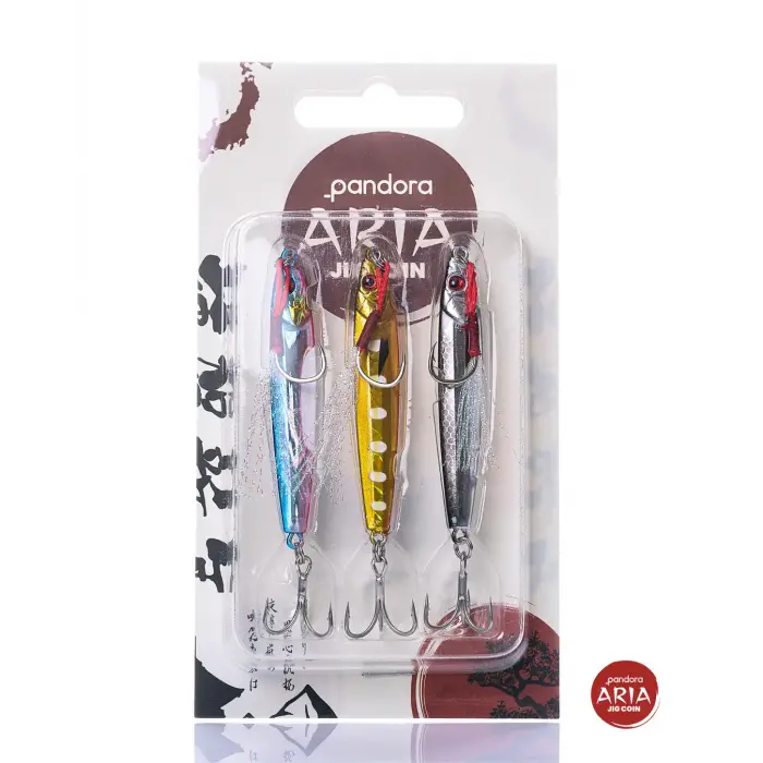 Pandora Jig Coin Aria 10gr - Renk-2 (Micro-Sardine Edition)