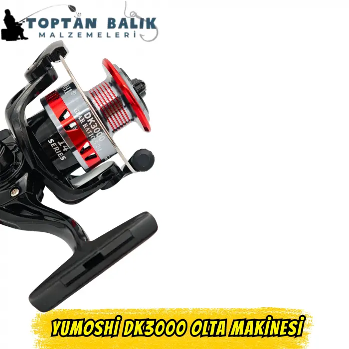 Yumoshi DK3000 Olta Makinesi
