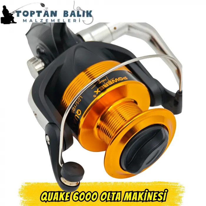 Powerex Quake 6000 3BB Metal Olta Makinesi