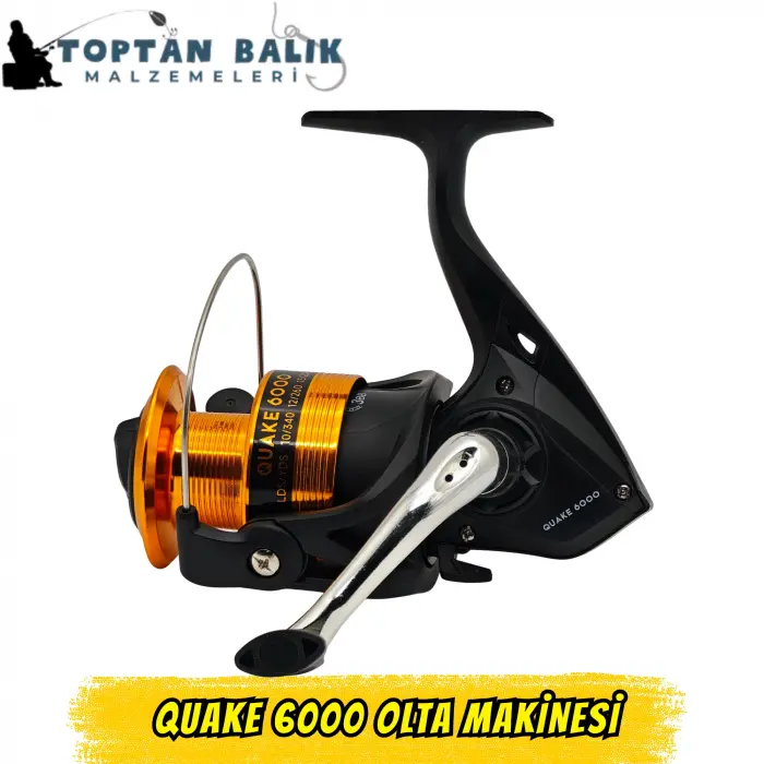 Powerex Quake 6000 3BB Metal Olta Makinesi