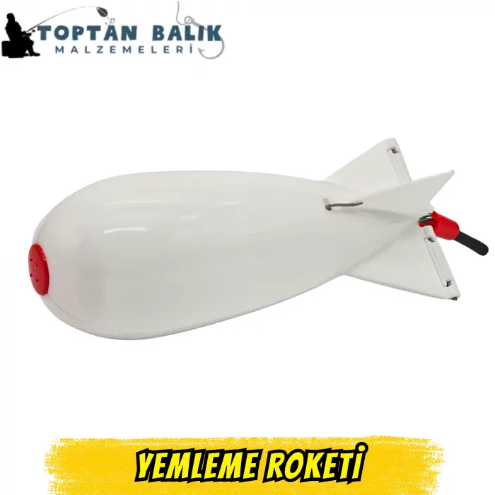 Profesyonel Beyaz Yemleme Roketi (Spomb Tipi)