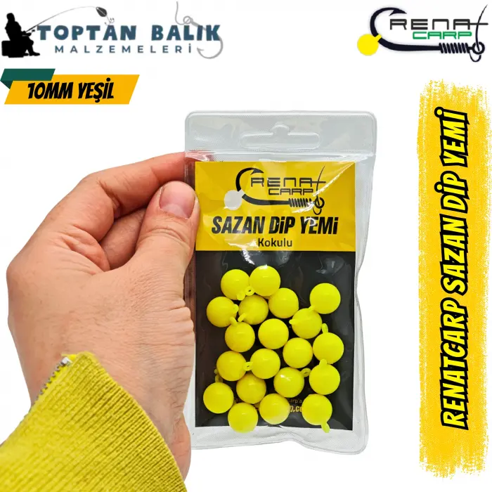 Renat Carp Profesyonel Sazan Dip Yemi - Koku Emici Seri
