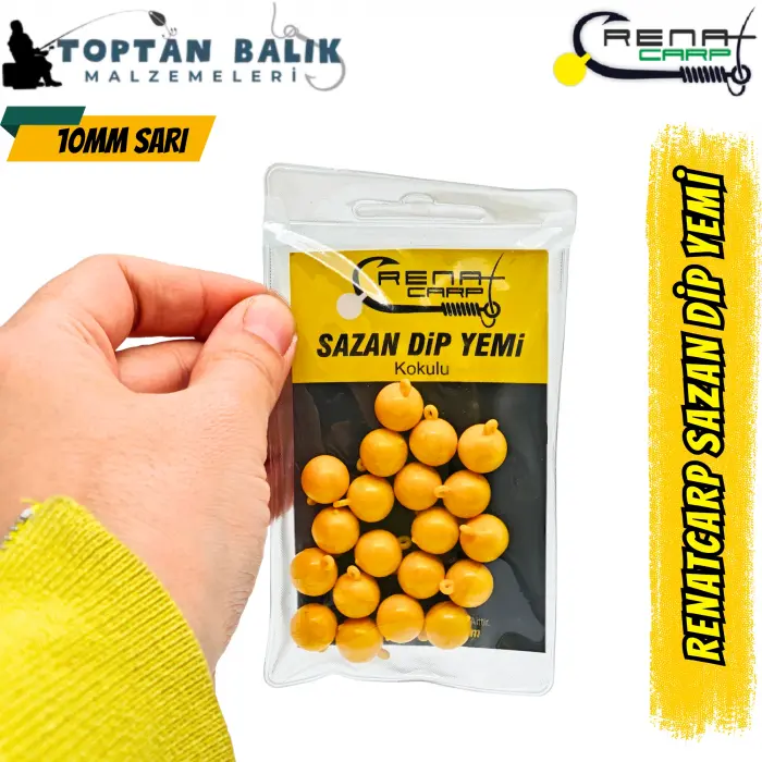 Renat Carp Profesyonel Sazan Dip Yemi - Koku Emici Seri