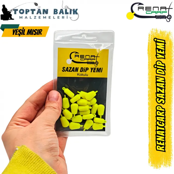 Renat Carp Profesyonel Sazan Dip Yemi - Koku Emici Seri
