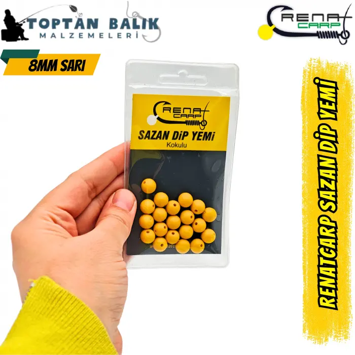 Renat Carp Profesyonel Sazan Dip Yemi - Koku Emici Seri