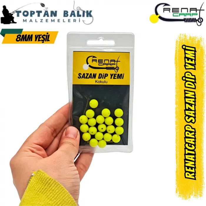 Renat Carp Profesyonel Sazan Dip Yemi - Koku Emici Seri