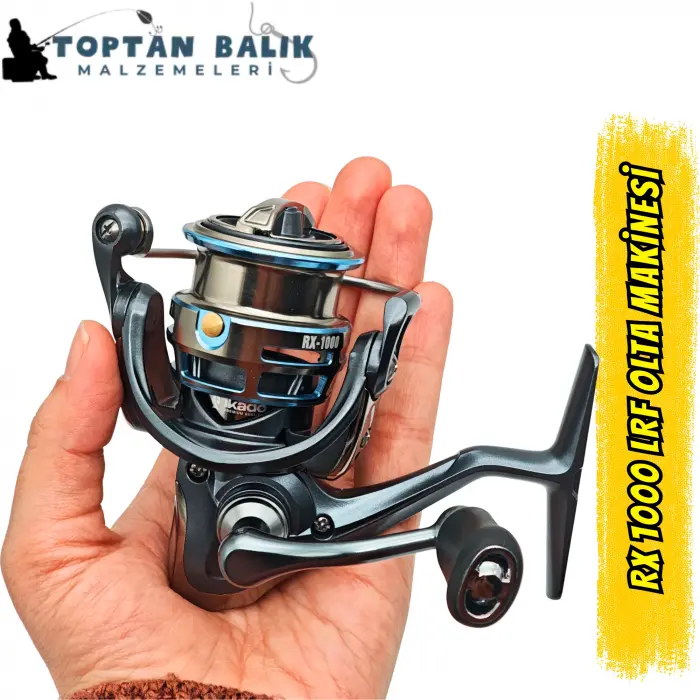 RX 1000 Carbon LRF Olta Makinesi