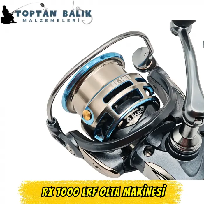 RX 1000 Carbon LRF Olta Makinesi