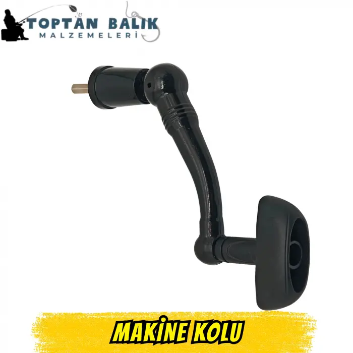 Yedek Olta Makinesi Kolu - Siyah