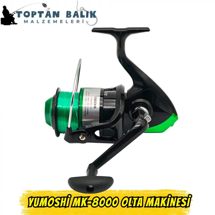 Yumoshi MK-8000 Surf Olta Makinesi