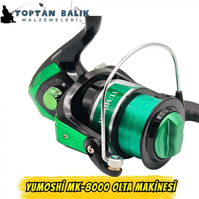 Yumoshi MK-8000 Surf Olta Makinesi