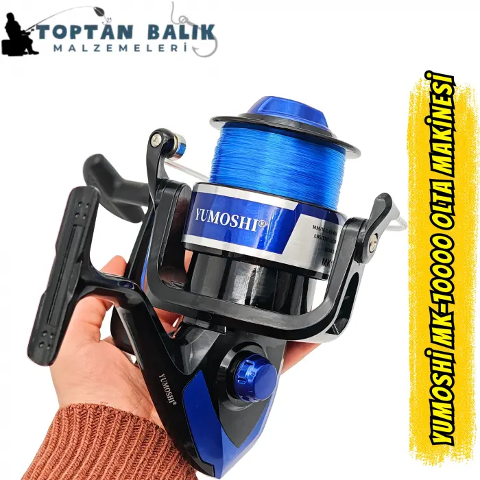 Yumoshi MK-10000 Surf Casting Olta Makinesi