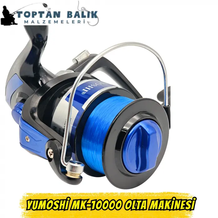 Yumoshi MK-10000 Surf Casting Olta Makinesi