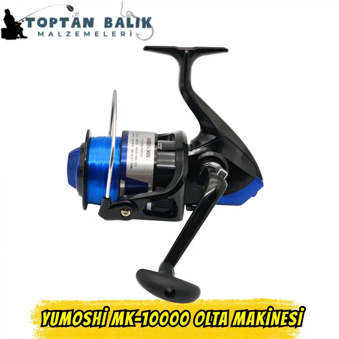 Yumoshi MK-10000 Surf Casting Olta Makinesi