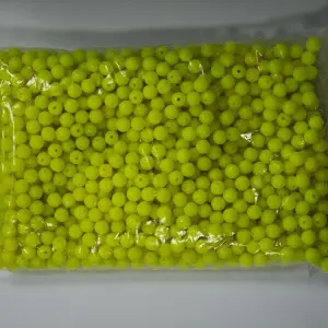 10MM Disko Boncuk Yeşil