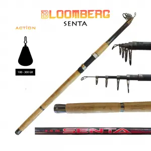 Oskar Senta Teleskobik Olta Kamışı 300cm 100-300g